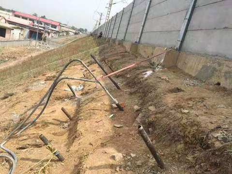 宾县基础下沉注浆加固
